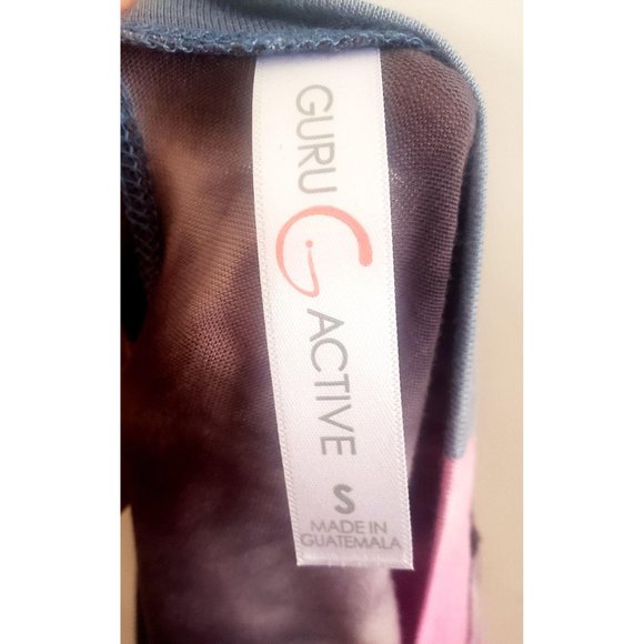 GURU ACTIVE TIE DYE TOP SIZE SMALL - Picture 3 of 3